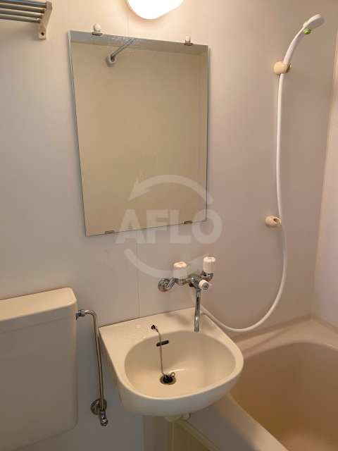 洗面設備　南堀江スカイハイツ　独立洗面台