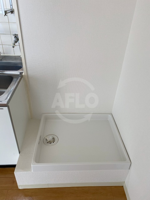 その他設備　南堀江スカイハイツ　洗濯パン