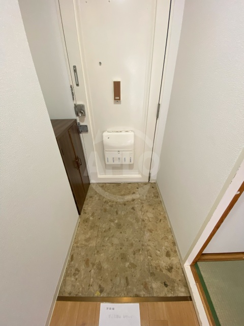 玄関　南堀江スカイハイツ　玄関