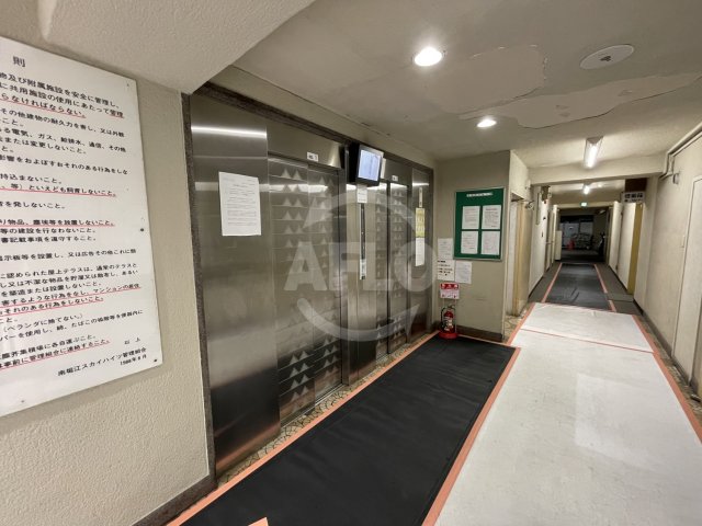 その他共有部分　南堀江スカイハイツ　エレベーター