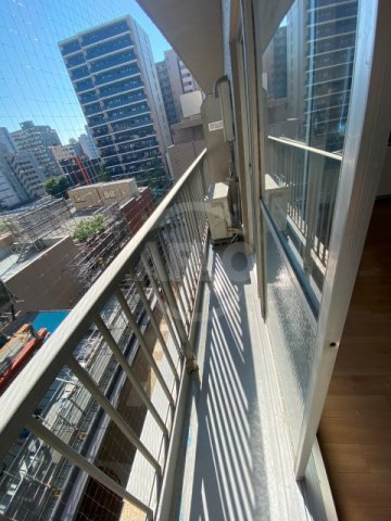 バルコニー　南堀江スカイハイツ　バルコニー