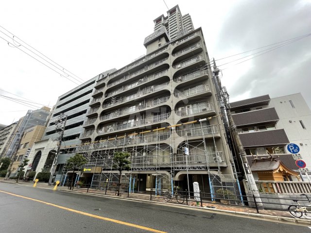 建物外観　南堀江スカイハイツ　外観