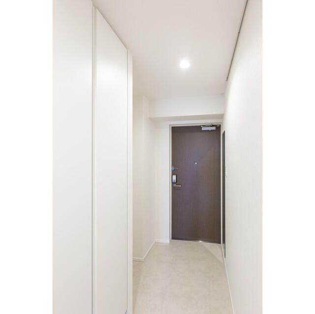 玄関　モニタ付インターホン　カードキー