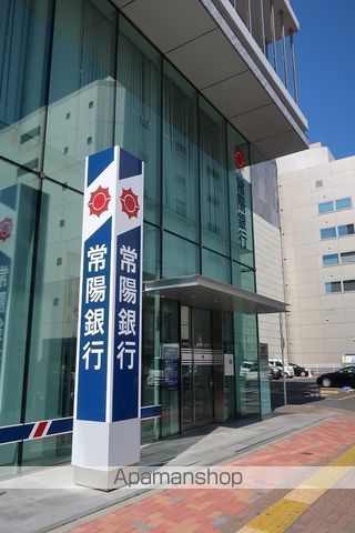 銀行　（株）常陽銀行／船橋支店（銀行）まで221m