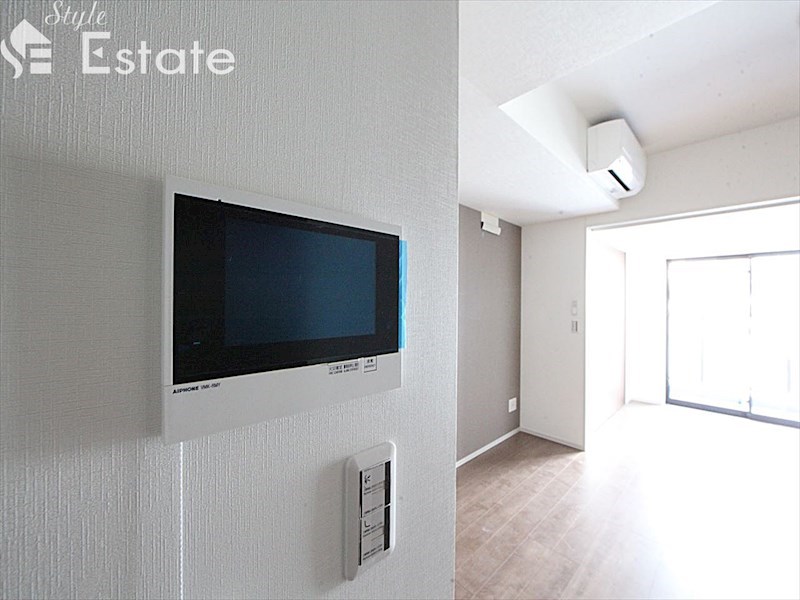 セキュリティ　モニター付きインターホン