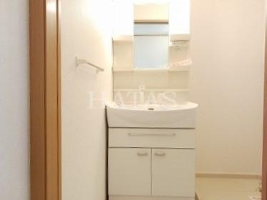 洗面設備　同型タイプのお写真です。