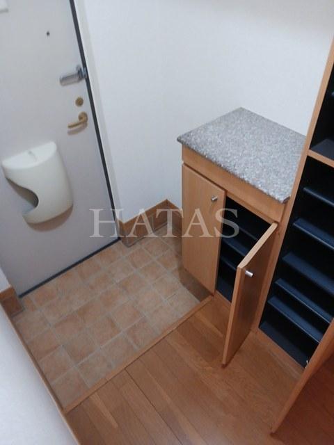 玄関　同型タイプのお写真です。