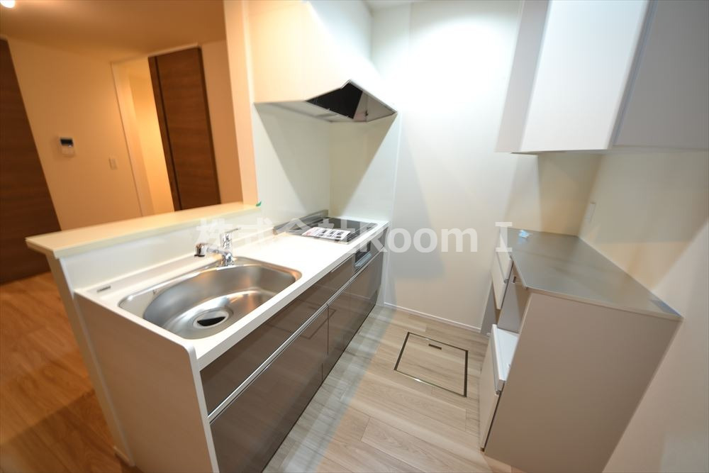 キッチン　キッチンです