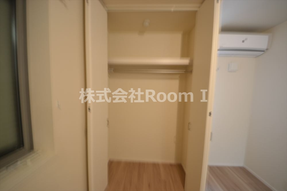 収納　収納のためのスペースです