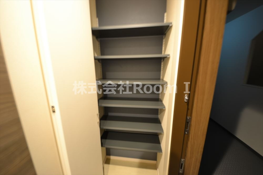 玄関　ゆったりとした玄関です