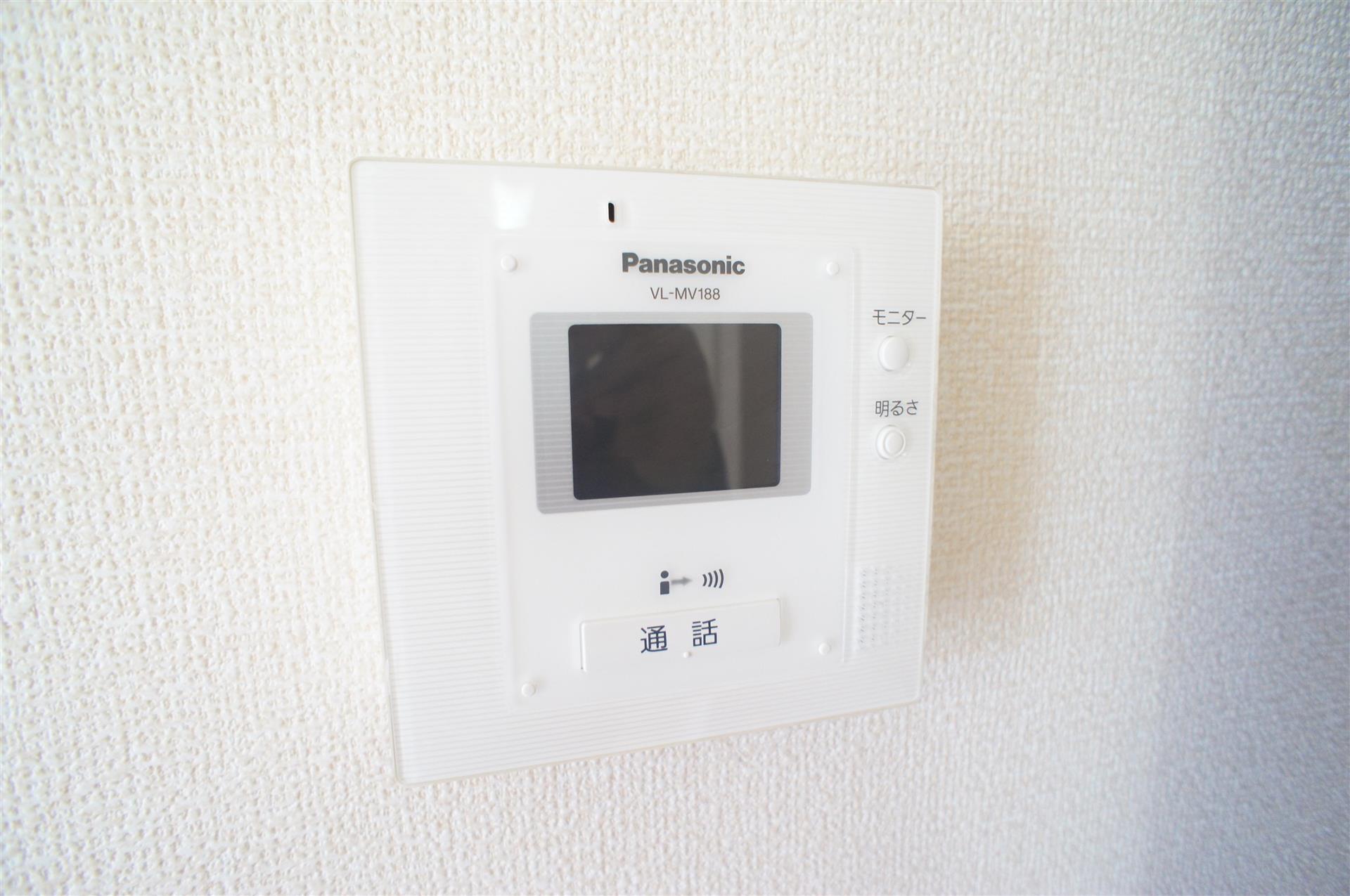 セキュリティ　モニタ付インターホン