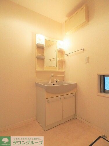 洗面設備　洗面台新規交換予定