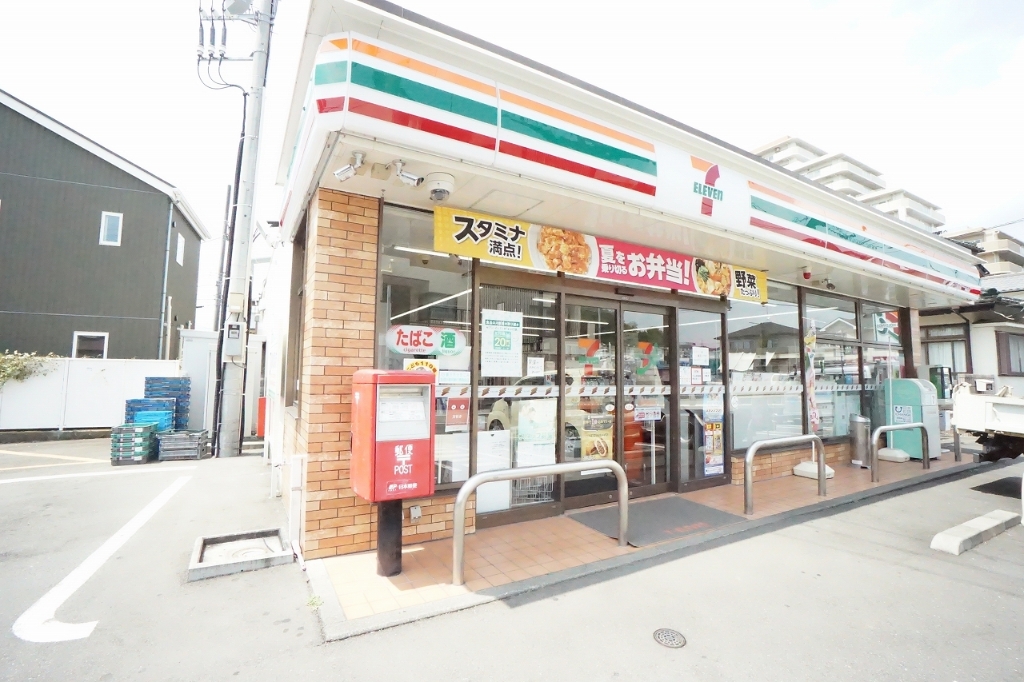 コンビニ　セブンイレブン 藤沢長後北店（コンビニ）まで143m