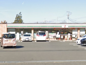 コンビニ　セブンイレブン　藤沢長後東店（コンビニ）まで445m