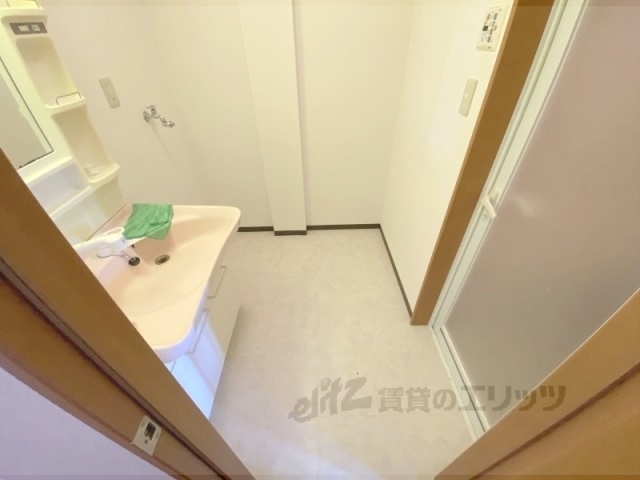 洗面設備　脱衣所