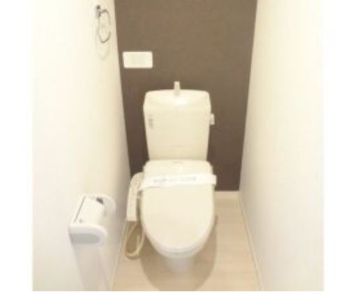 トイレ　清潔感のあるトイレです