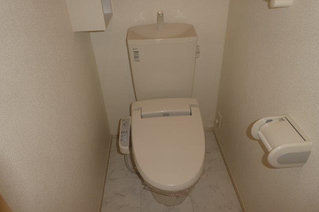 トイレ　ウォシュレット