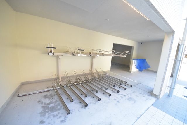 その他共有部分　自転車置き場