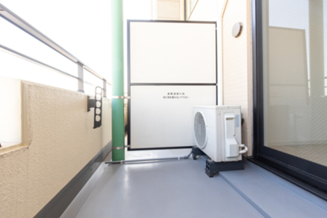 バルコニー　※写真は同タイプ住戸です。