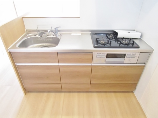 キッチン　同施工会社参考写真です