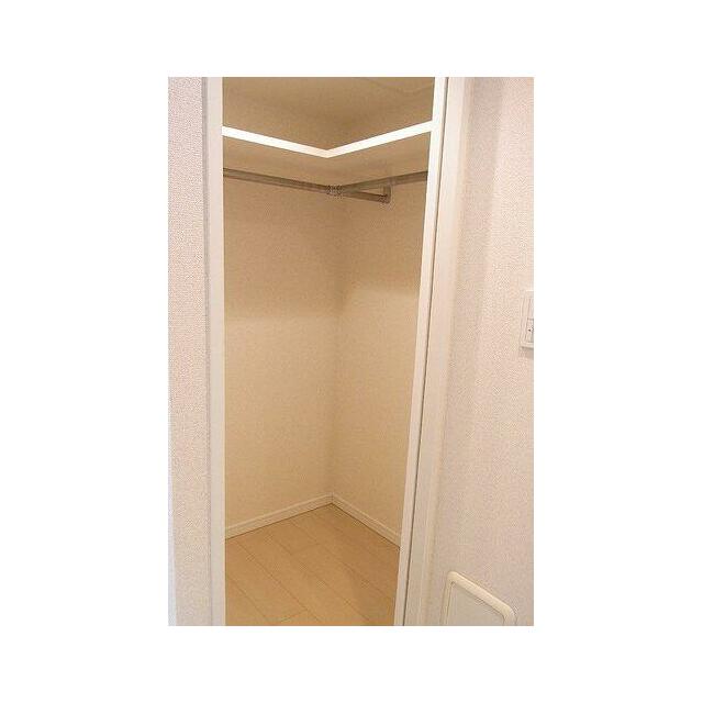 収納　ウォークインクロゼット　※2012年11月撮影