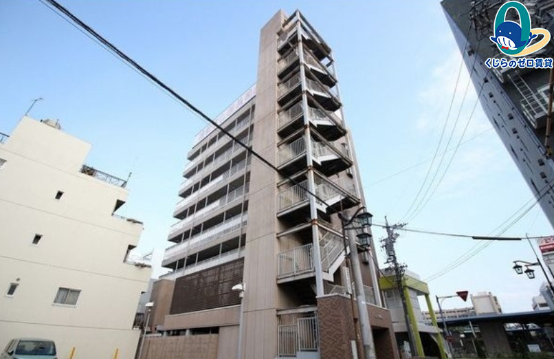 建物外観　くじらのゼロ賃貸は＼仲介手数料0円×初期費用最安×全国対応／