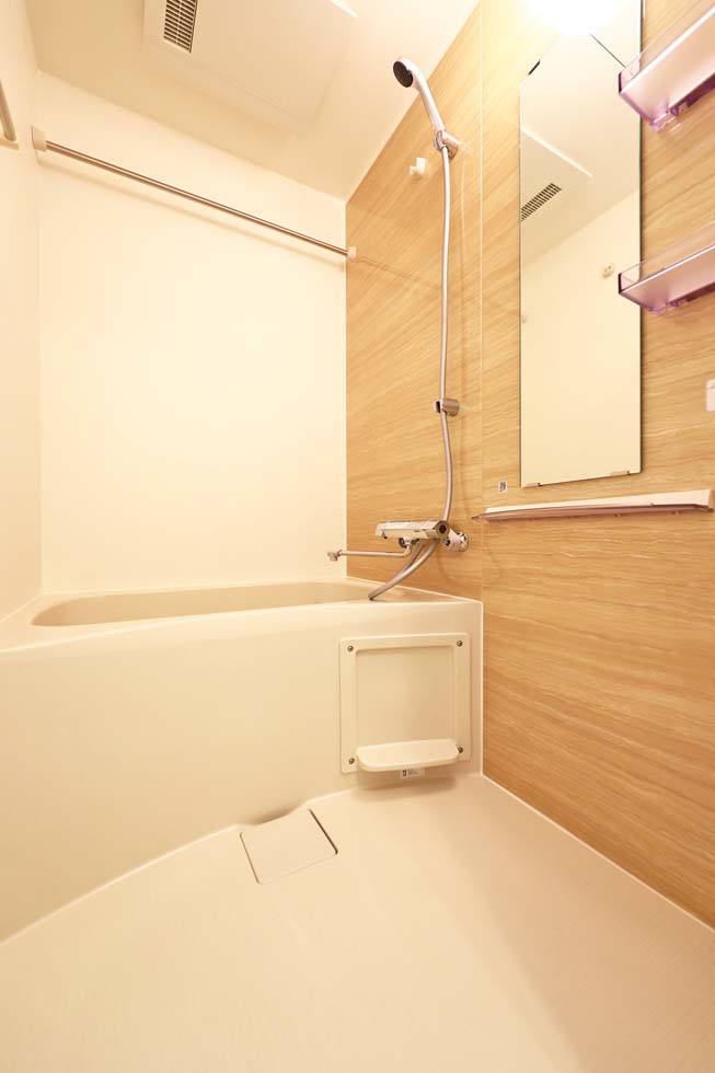 バス・シャワールーム　物件の内装です