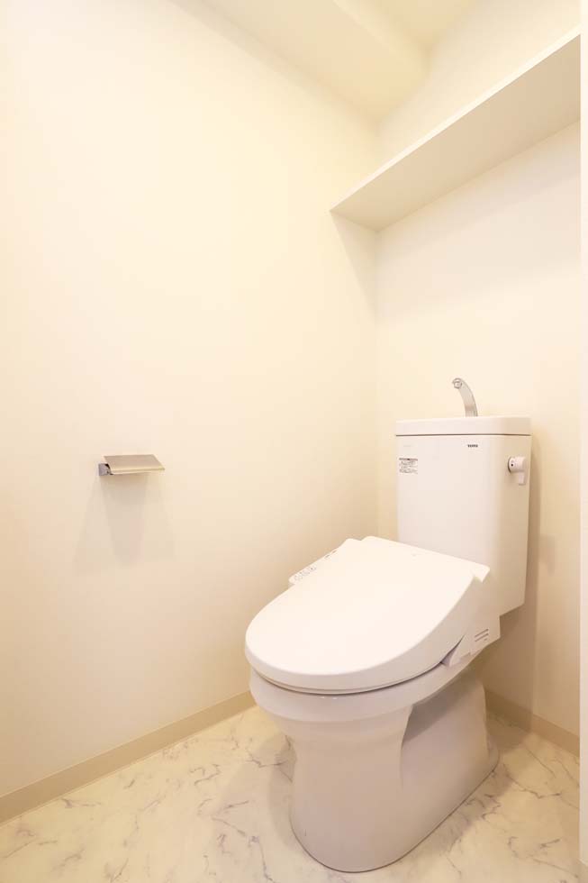 トイレ　内装も気になるポイント