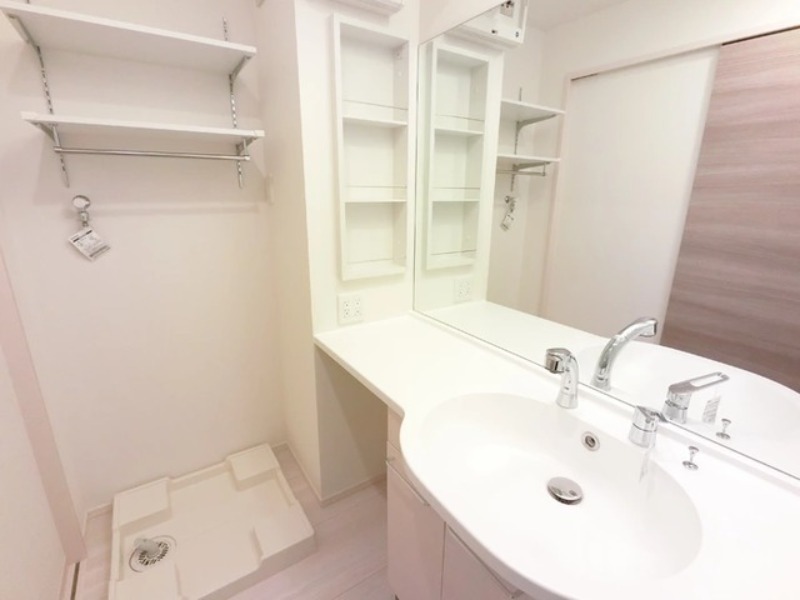 洗面設備　図面と現状に相違がある場合には現状を優先