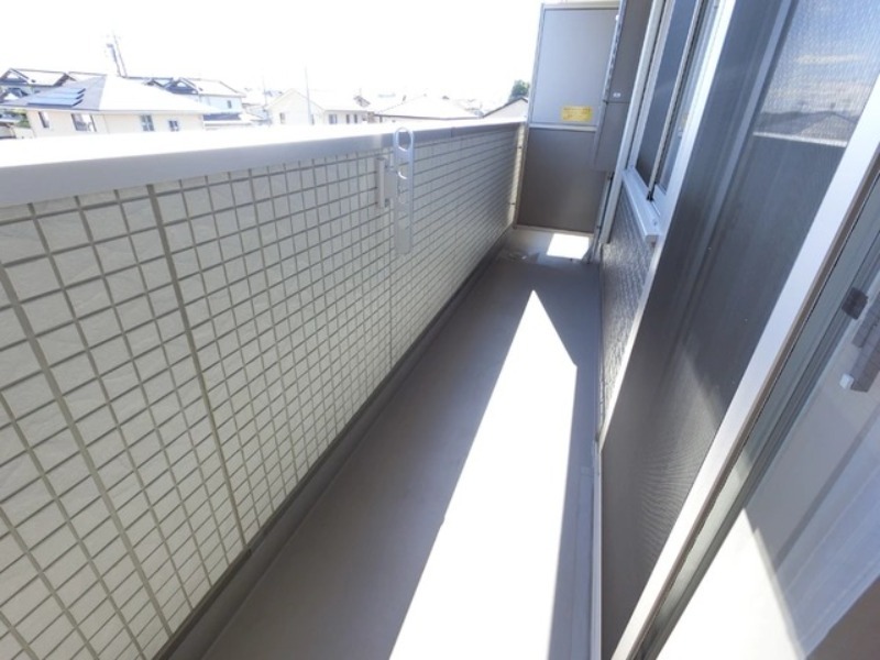 バルコニー　図面と現状に相違がある場合には現状を優先