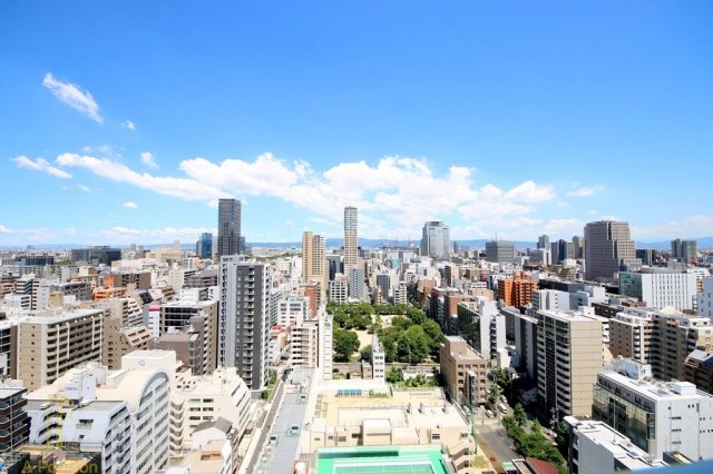 眺望　本町橋タワー