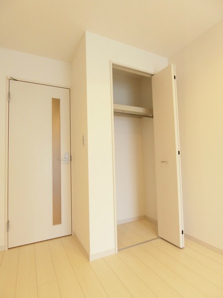 収納　収納付でお部屋を広くお使い頂けます。