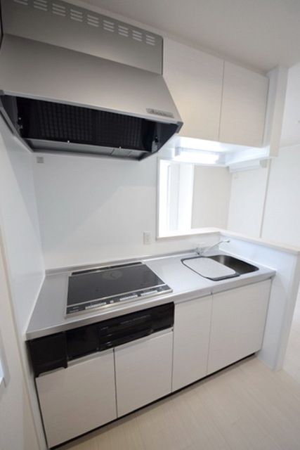 キッチン　★3口IHコンロ・グリル付きの広々キッチン★