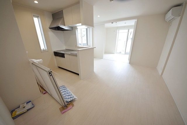 居室・リビング　★11.4帖のLDK・人気の対面型キッチンです★