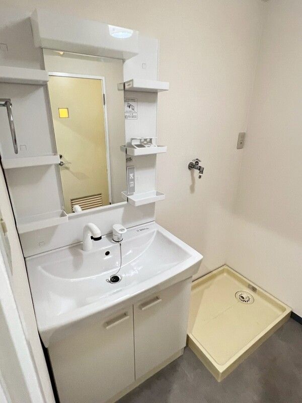 洗面設備　☆嬉しい独立洗面台☆