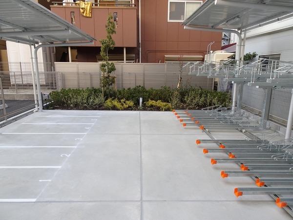 その他共有部分　自転車置き場！