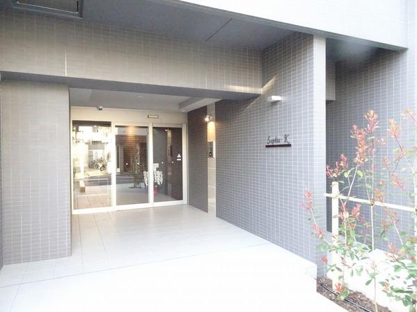 エントランス　エントランス！