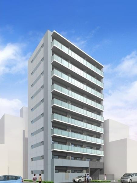 建物外観　完成予想図