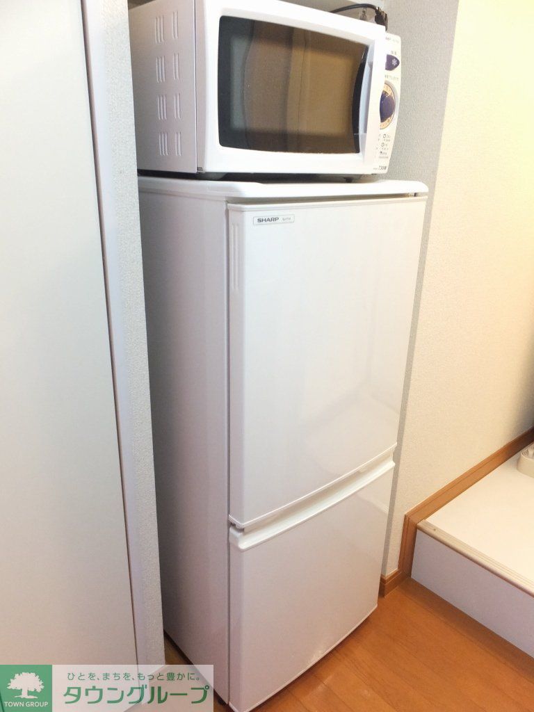 その他　大型家電設置済みのお部屋です。