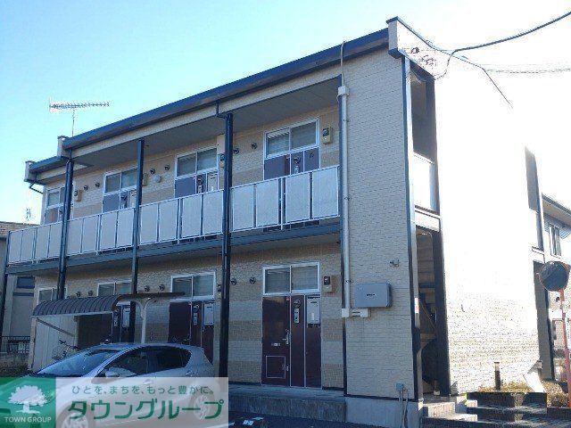 建物外観　2021年３月に外壁塗装いたしました。