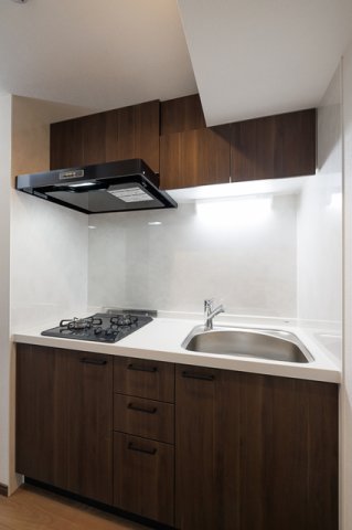 キッチン　※写真は同タイプ住戸です。