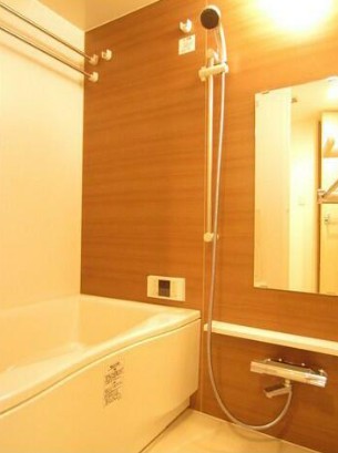 バス・シャワールーム　同タイプのお写真です