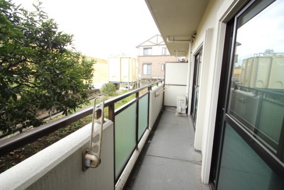 バルコニー　※別部屋の写真です