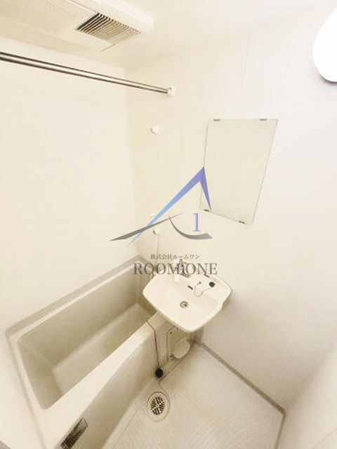 バス・シャワールーム　お風呂です。