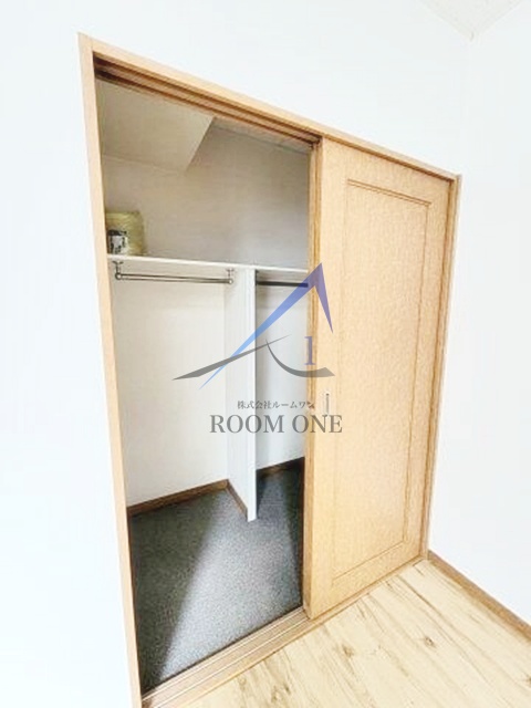 収納　収納です。