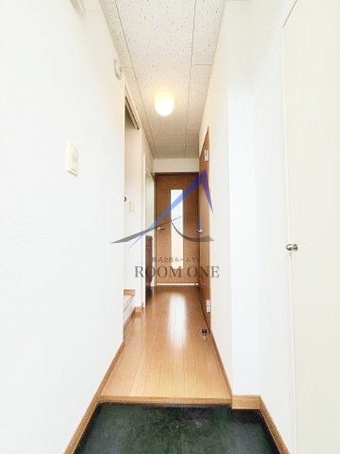 玄関　玄関です。