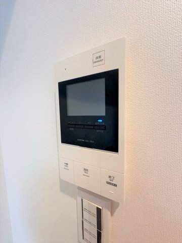 セキュリティ　他号室　同施工参考写真