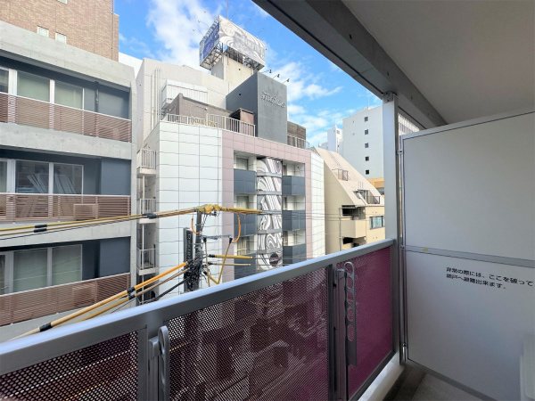 眺望　他号室　同施工参考写真