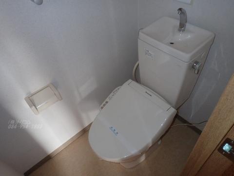 トイレ　シャワー付トイレ（イメージ）