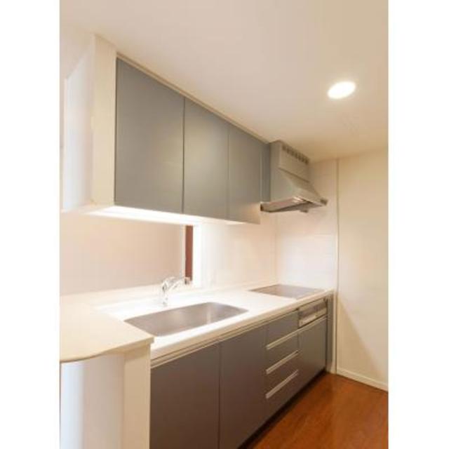 キッチン　※写真は同タイプ住戸です。